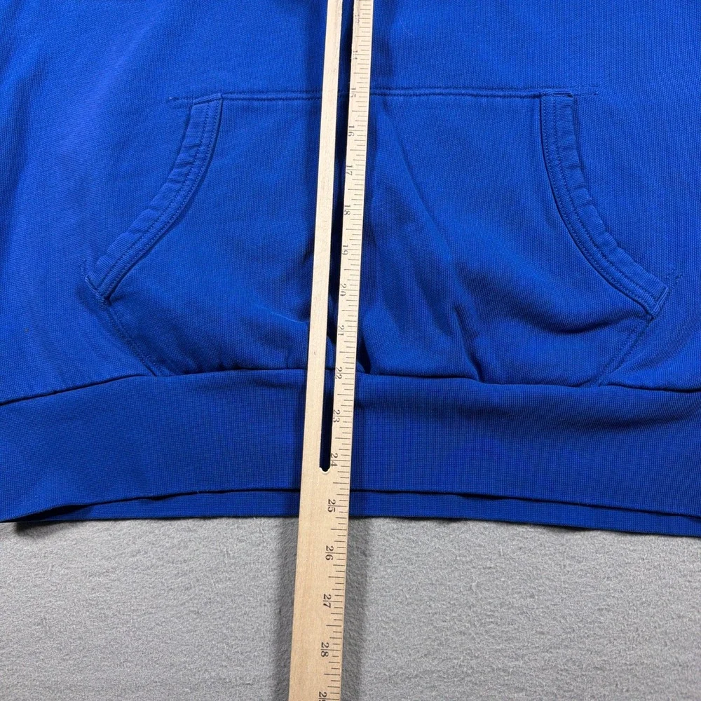 Polo Ralph Lauren‎ Hoodie Men Large Regular Blue Mountain Graphic Logo Gorpcore